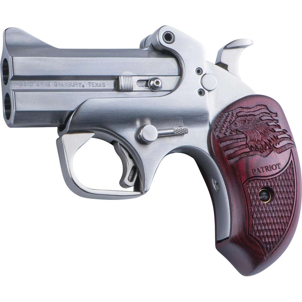 Handguns Bond Arms Patriot Defender 410Bore|45Colt PATRIOT DEFNDER 45LC/410 2.5" • INCLUDES DRIVING HOLSTER • Model: Patriot Defender